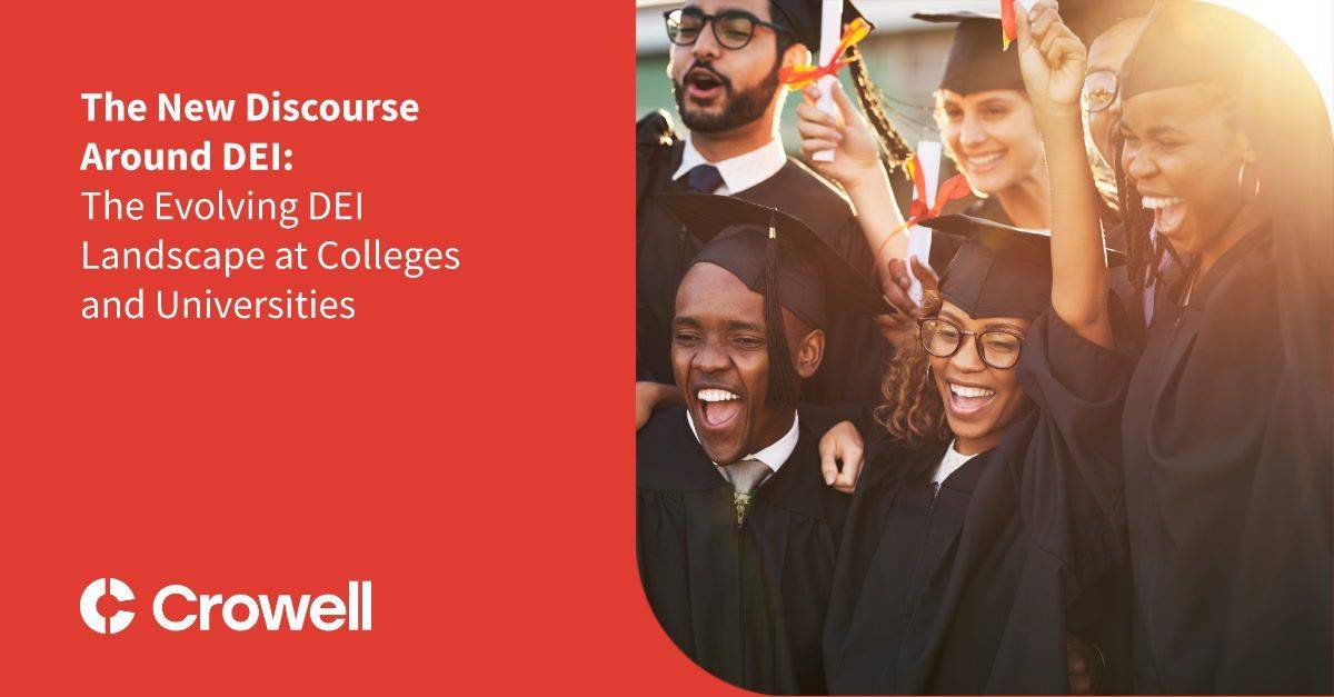 New Discourses The New Discourse Around DEI: The Evolving DEI Landscape at Colleges ...