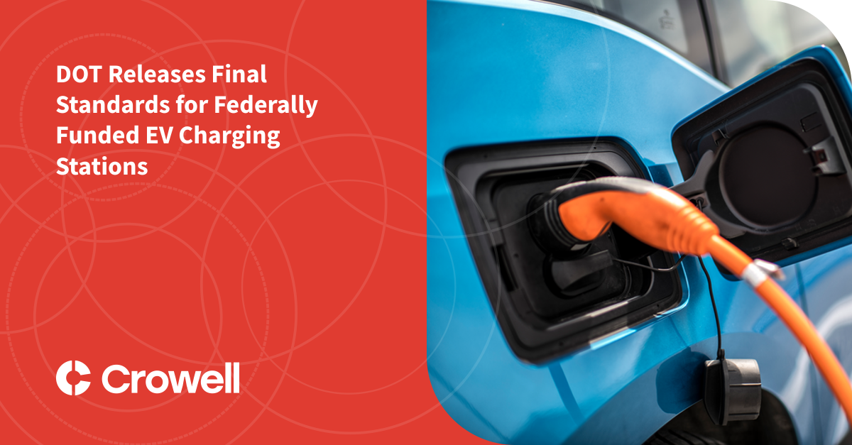 Ev charger standards discount