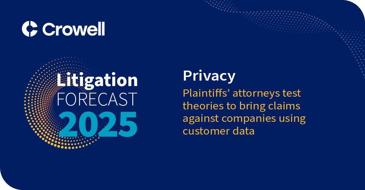 Privacy: Plaintiffs’ Attorneys Test Theories To Bring Claims Against ...