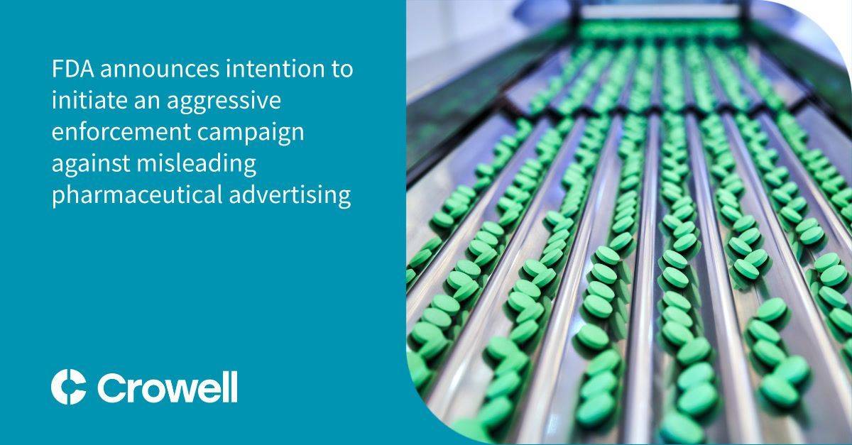 FDA Announces Intention to Initiate an Aggressive Enforcement Campaign ...
