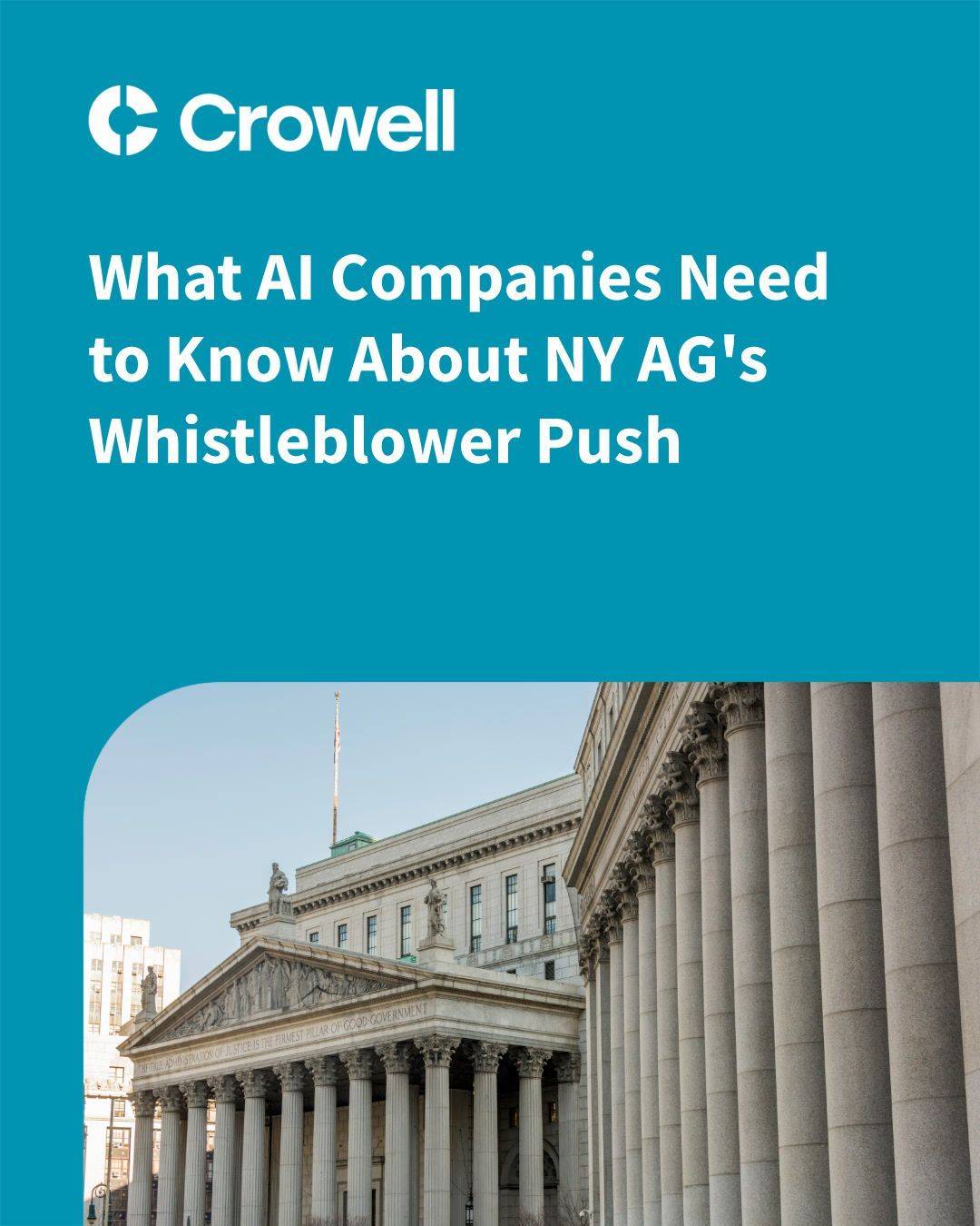 What AI Companies Need to Know About NY AG's Whistleblower Push