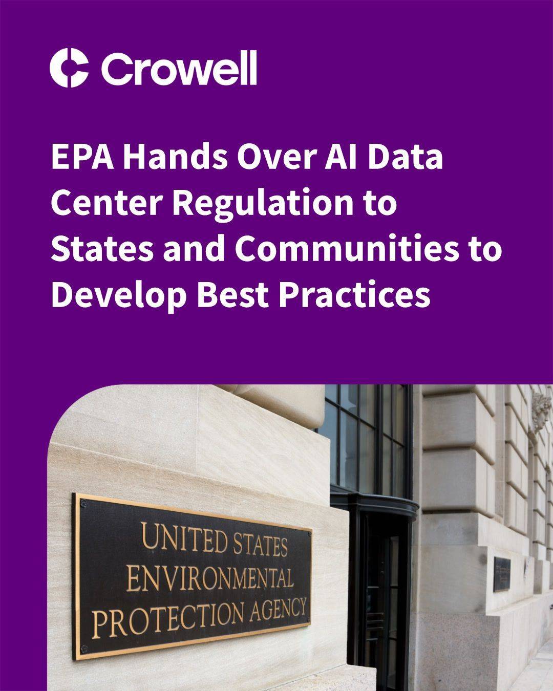 Trump's EPA Silences Communities on AI Data Center Pollution