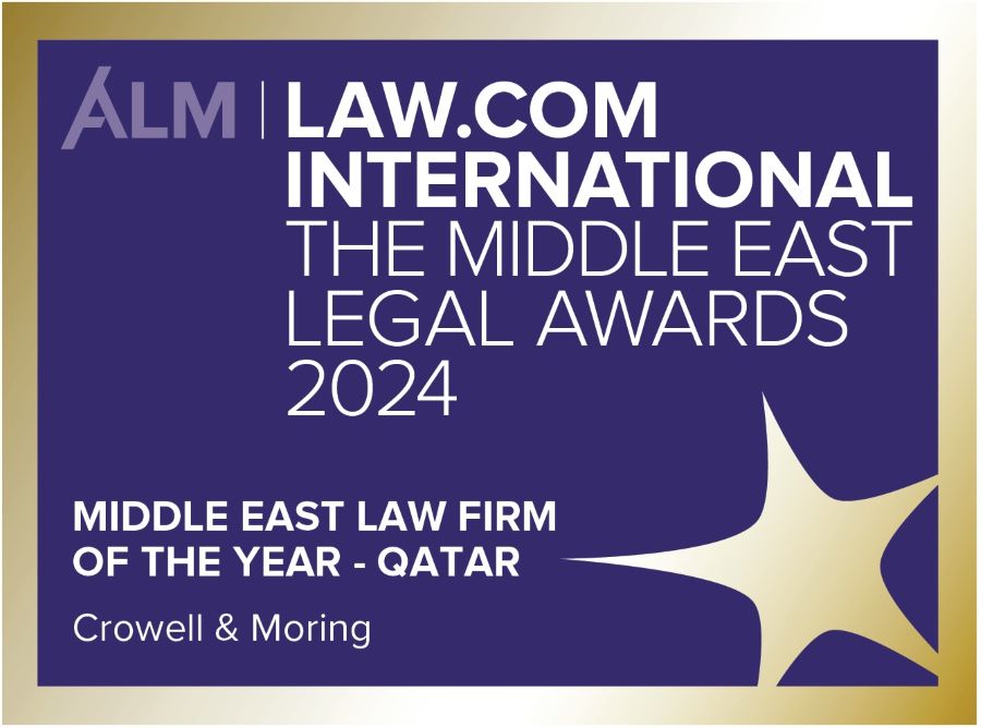 International Names Crowell & Moring’s Doha Office “Middle East