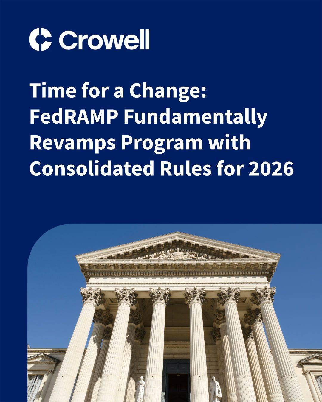 Point Cloud Key FedRAMP Consolidated Rules 2026: Rev5 Sunset, 20x Transition, and ...